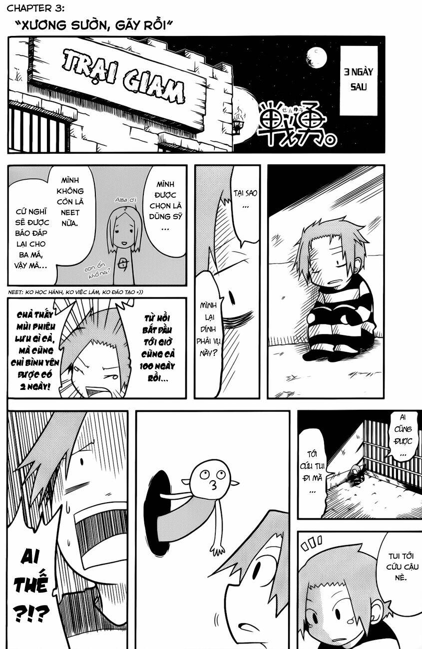 Senyuu Jump Square (Sq) Chapter 3 - Trang 2