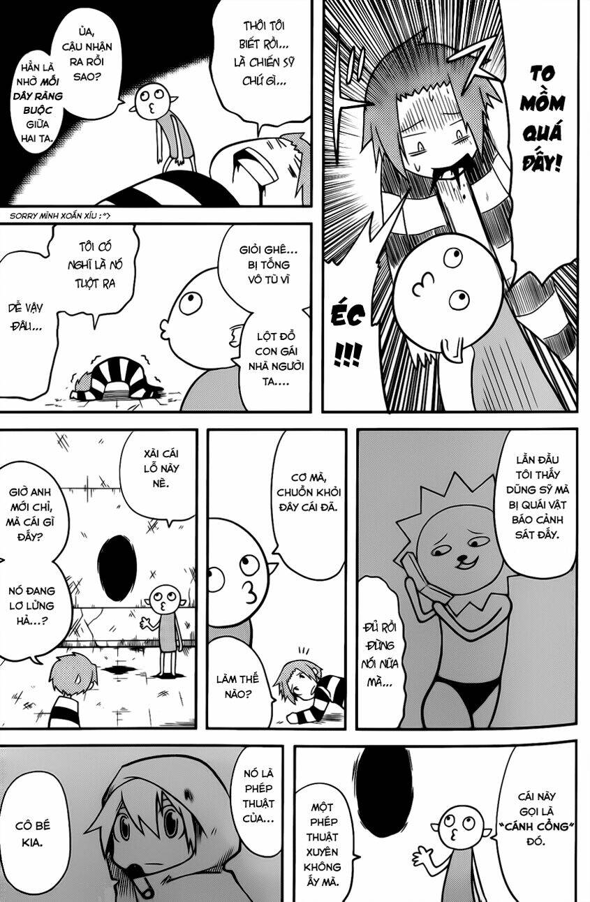 Senyuu Jump Square (Sq) Chapter 3 - Trang 2