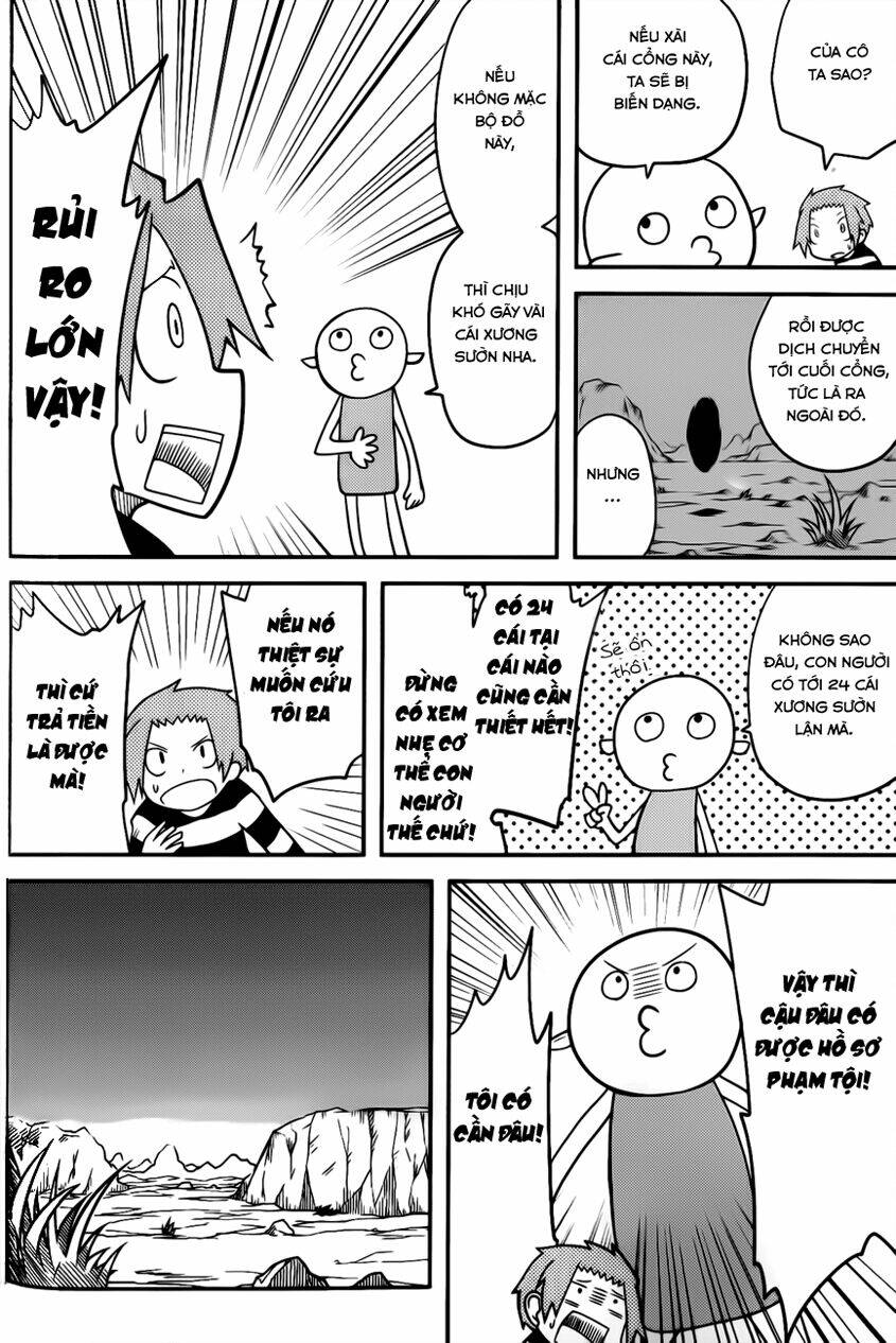 Senyuu Jump Square (Sq) Chapter 3 - Trang 2
