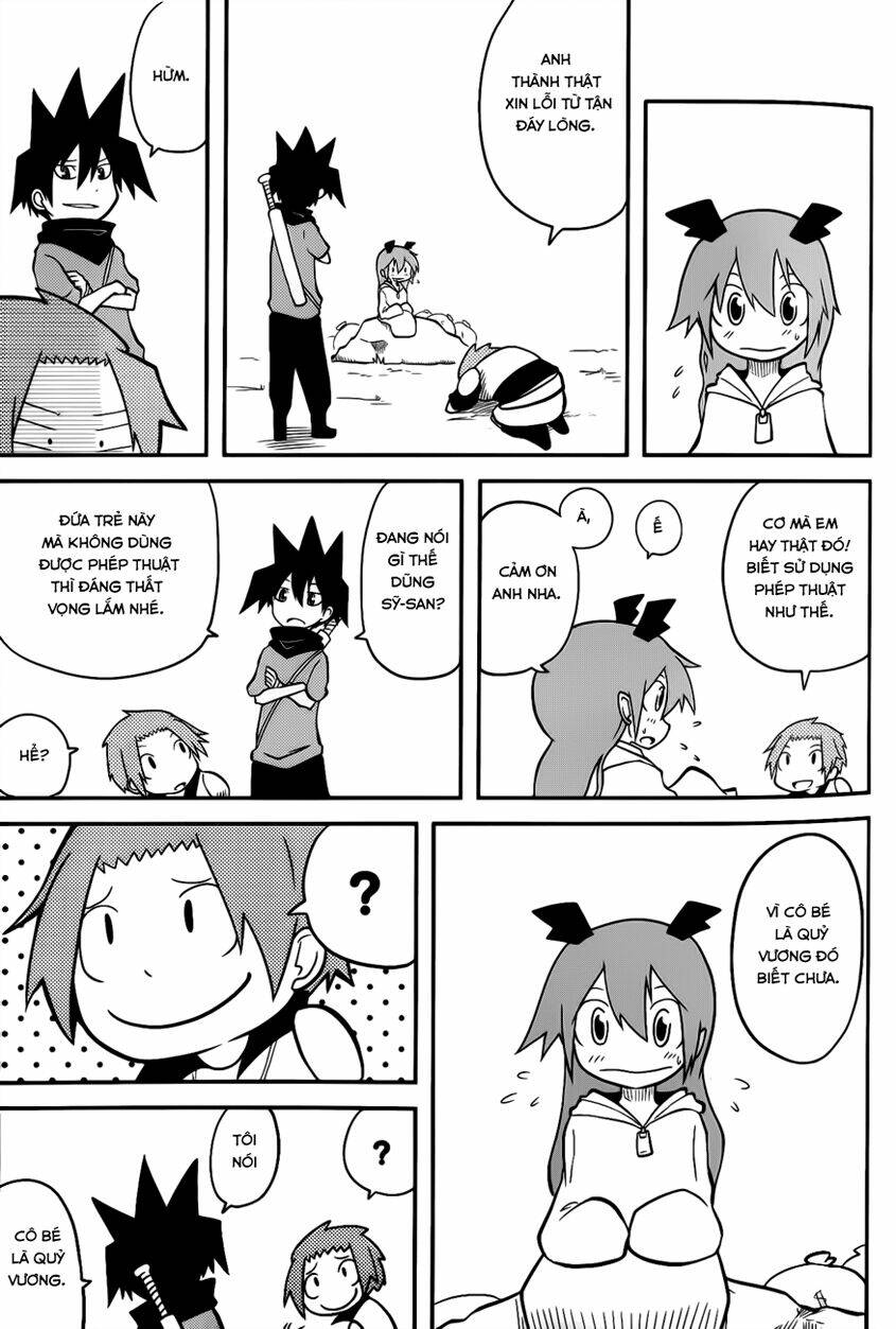 Senyuu Jump Square (Sq) Chapter 3 - Trang 2
