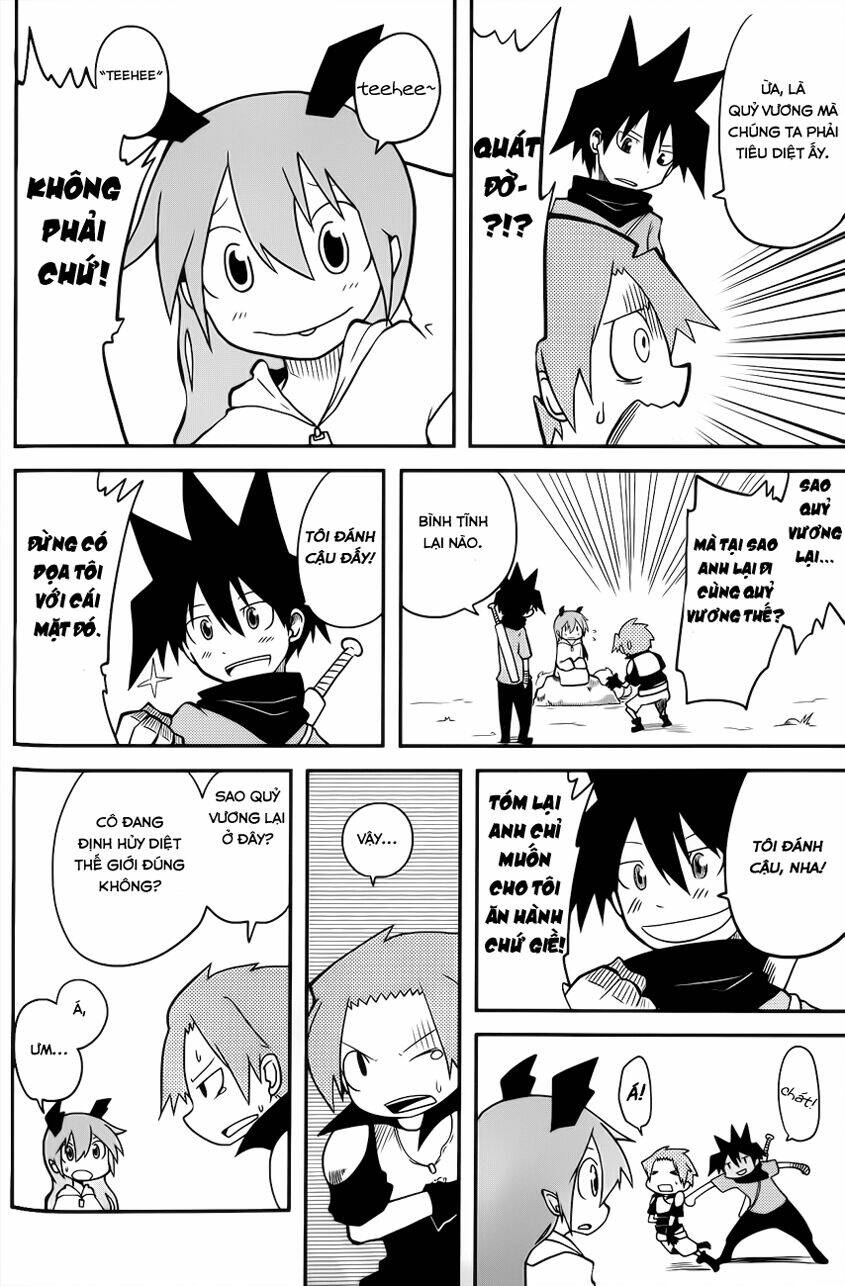 Senyuu Jump Square (Sq) Chapter 3 - Trang 2