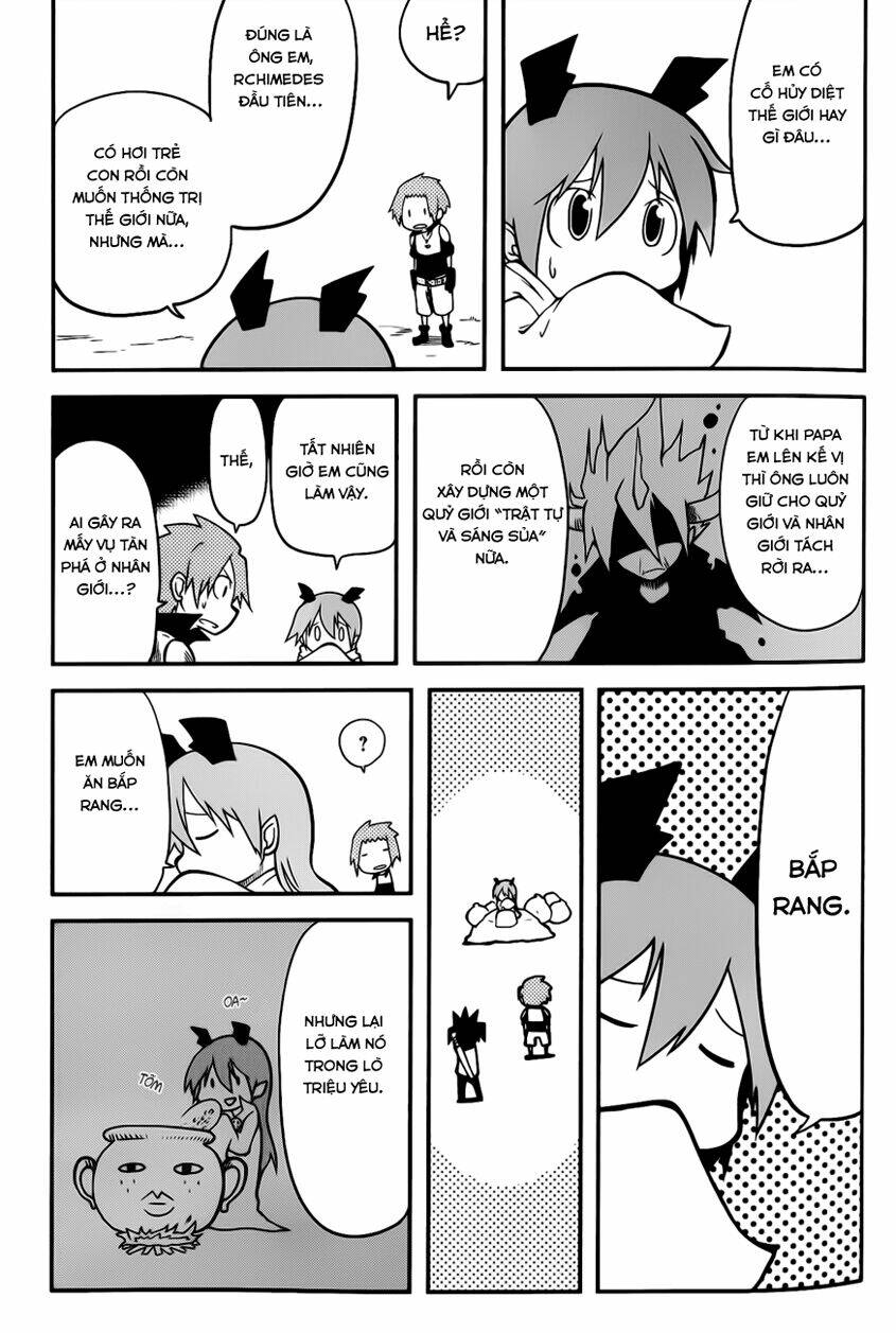 Senyuu Jump Square (Sq) Chapter 3 - Trang 2