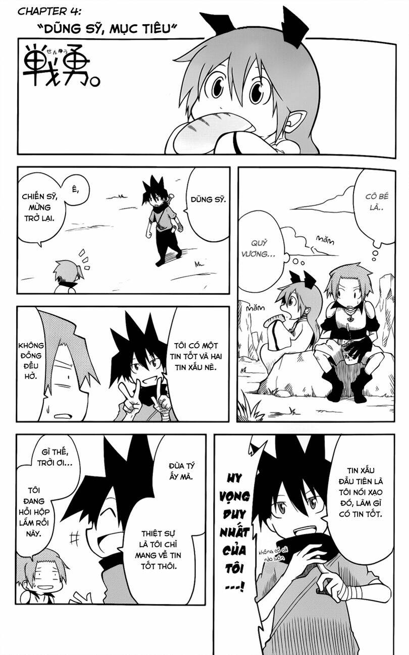 Senyuu Jump Square (Sq) Chapter 4 - Trang 2