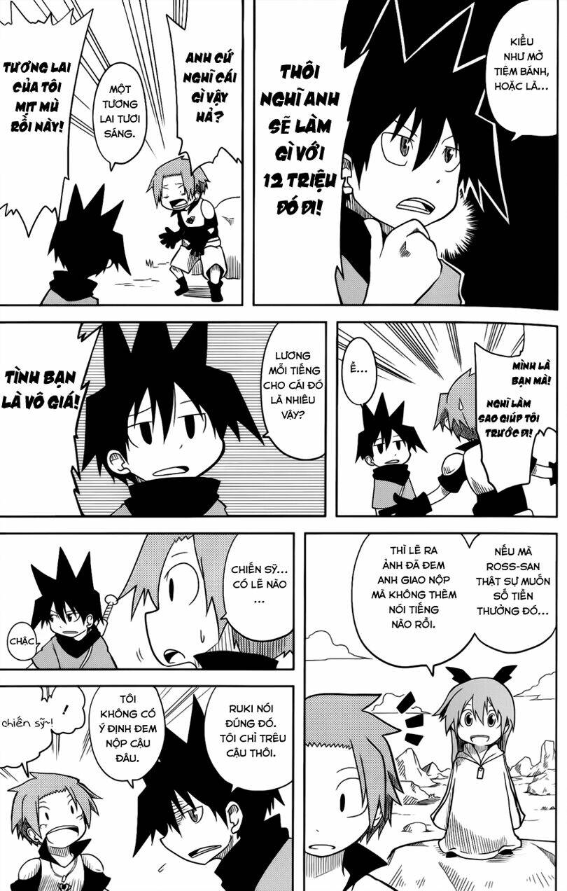Senyuu Jump Square (Sq) Chapter 4 - Trang 2