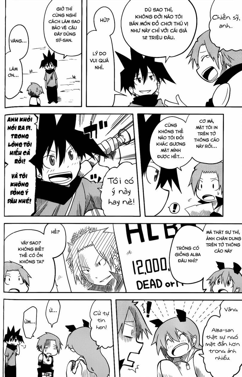 Senyuu Jump Square (Sq) Chapter 4 - Trang 2
