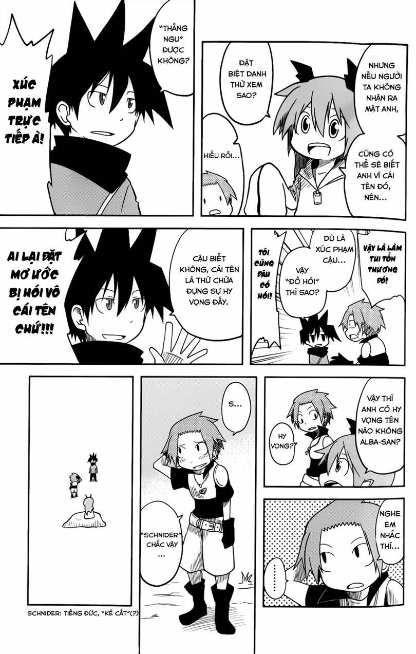 Senyuu Jump Square (Sq) Chapter 4 - Trang 2
