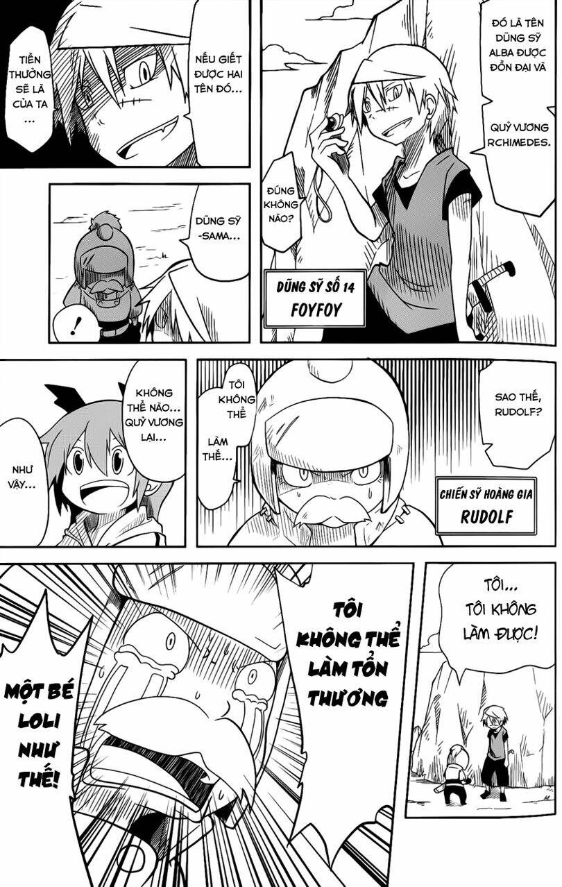 Senyuu Jump Square (Sq) Chapter 4 - Trang 2