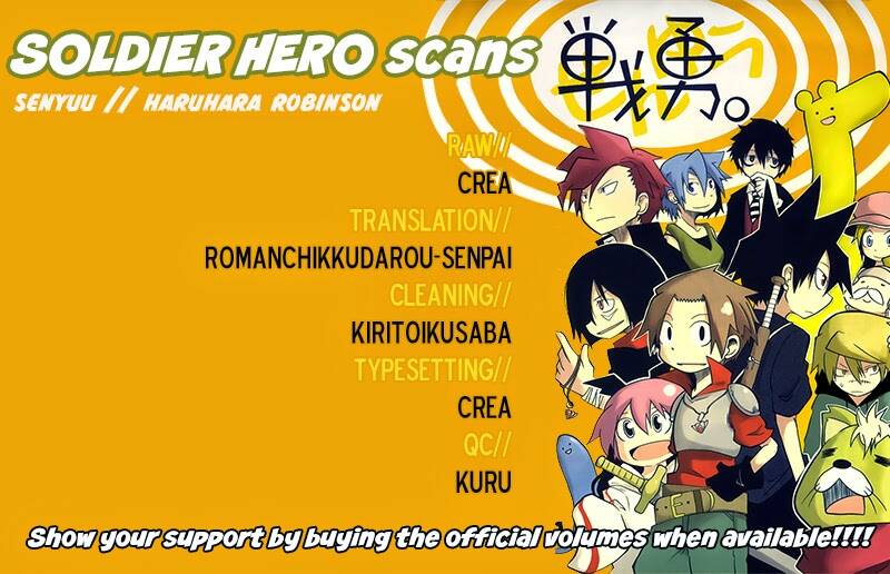 Senyuu Jump Square (Sq) Chapter 5 - Trang 2