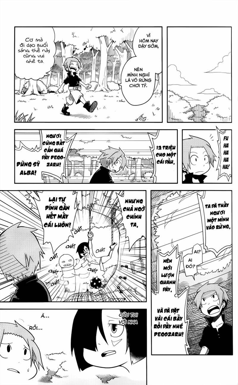 Senyuu Jump Square (Sq) Chapter 7 - Trang 2