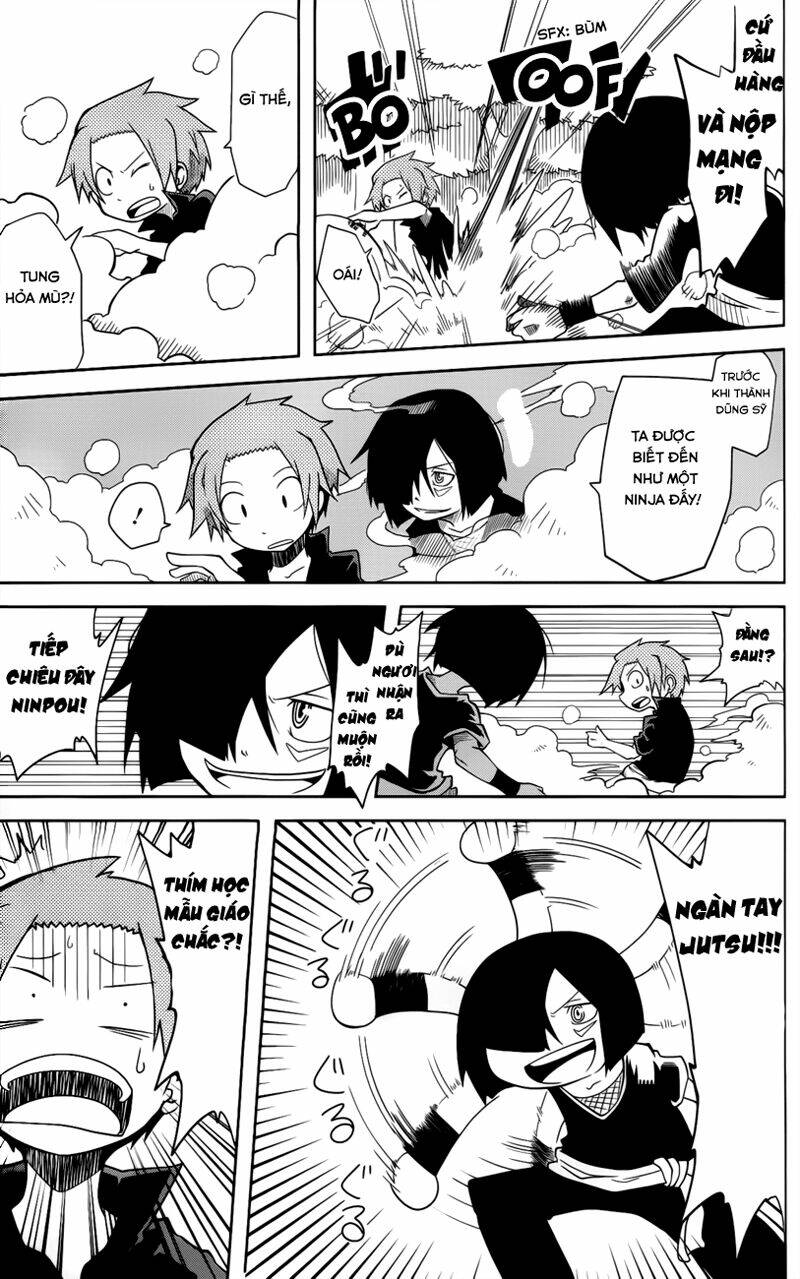 Senyuu Jump Square (Sq) Chapter 7 - Trang 2