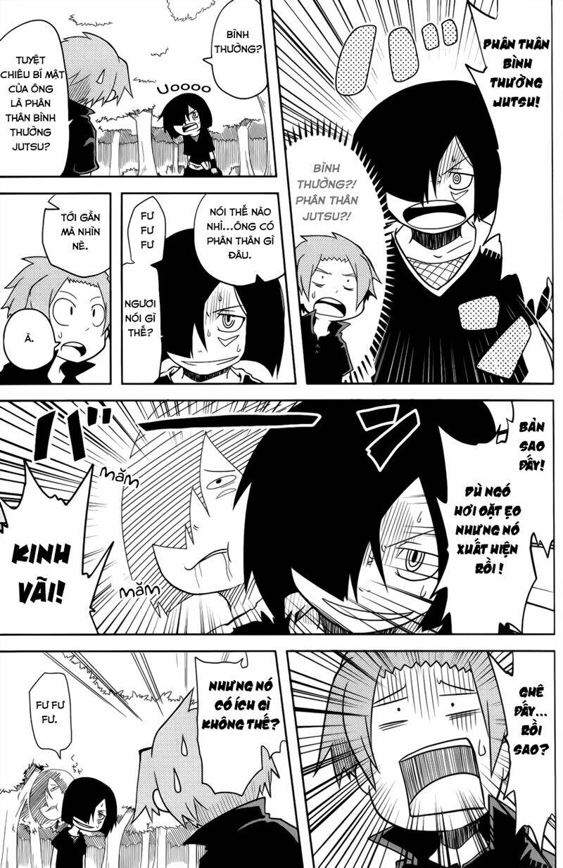 Senyuu Jump Square (Sq) Chapter 7 - Trang 2