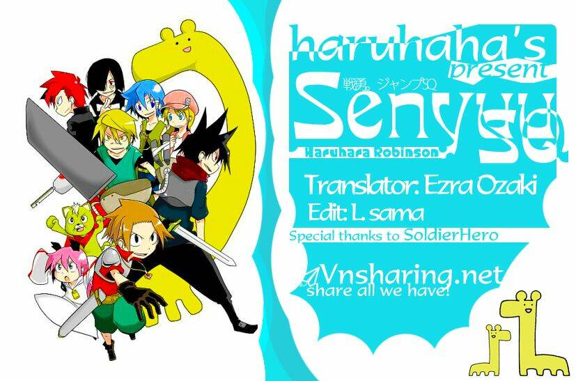Senyuu Jump Square (Sq) Chapter 13.5 - Trang 2