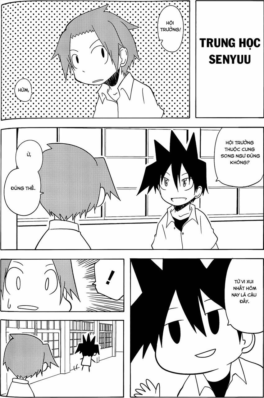 Senyuu Jump Square (Sq) Chapter 13.5 - Trang 2