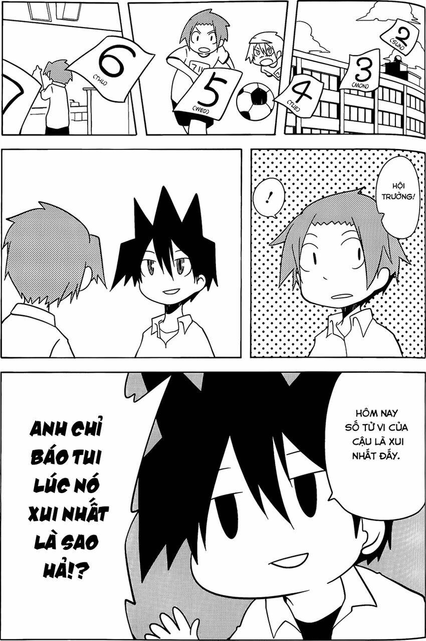 Senyuu Jump Square (Sq) Chapter 13.5 - Trang 2