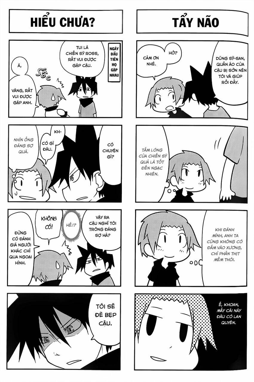 Senyuu Jump Square (Sq) Chapter 13.5 - Trang 2