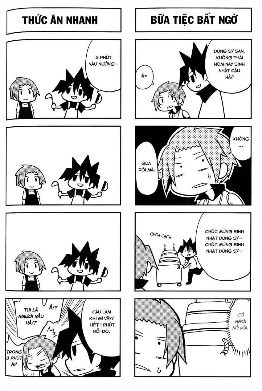 Senyuu Jump Square (Sq) Chapter 13.5 - Trang 2