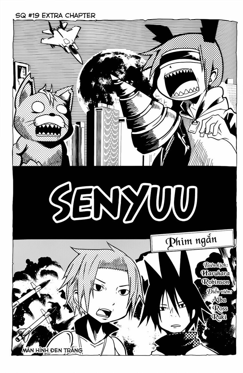 Senyuu Jump Square (Sq) Chapter 13.5 - Trang 2