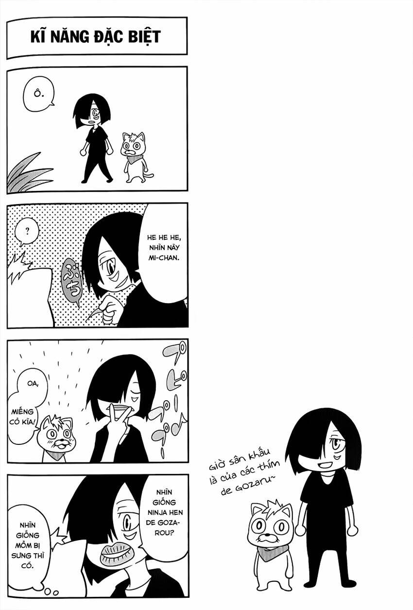Senyuu Jump Square (Sq) Chapter 13.5 - Trang 2