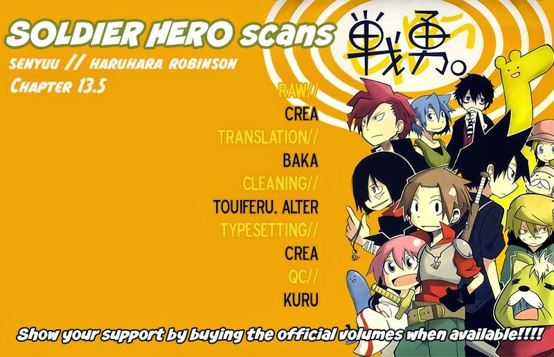Senyuu Jump Square (Sq) Chapter 13.5 - Trang 2