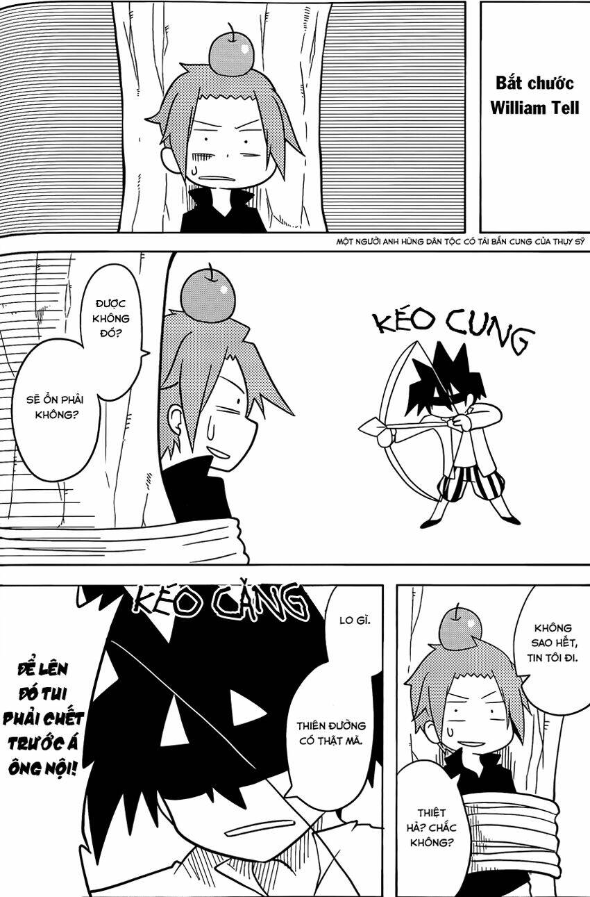 Senyuu Jump Square (Sq) Chapter 13.5 - Trang 2