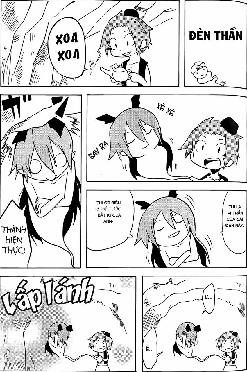Senyuu Jump Square (Sq) Chapter 13.5 - Trang 2