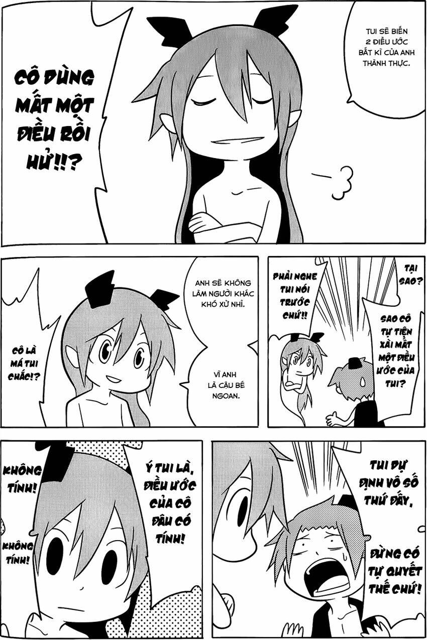 Senyuu Jump Square (Sq) Chapter 13.5 - Trang 2