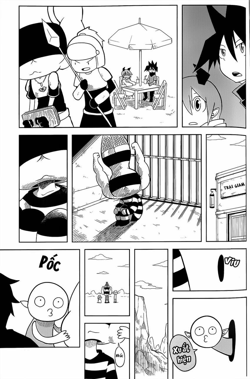 Senyuu Jump Square (Sq) Chapter 14 - Trang 2