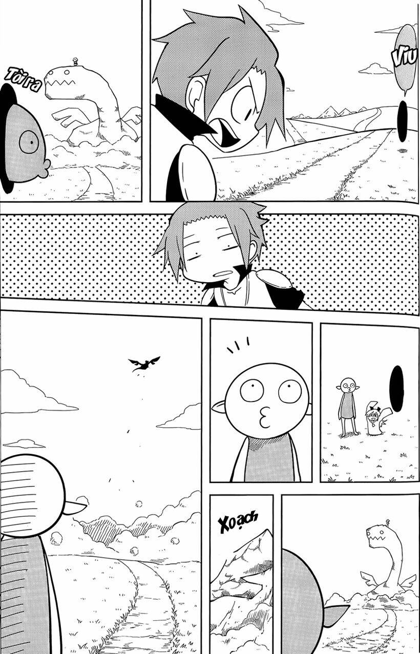Senyuu Jump Square (Sq) Chapter 15 - Trang 2