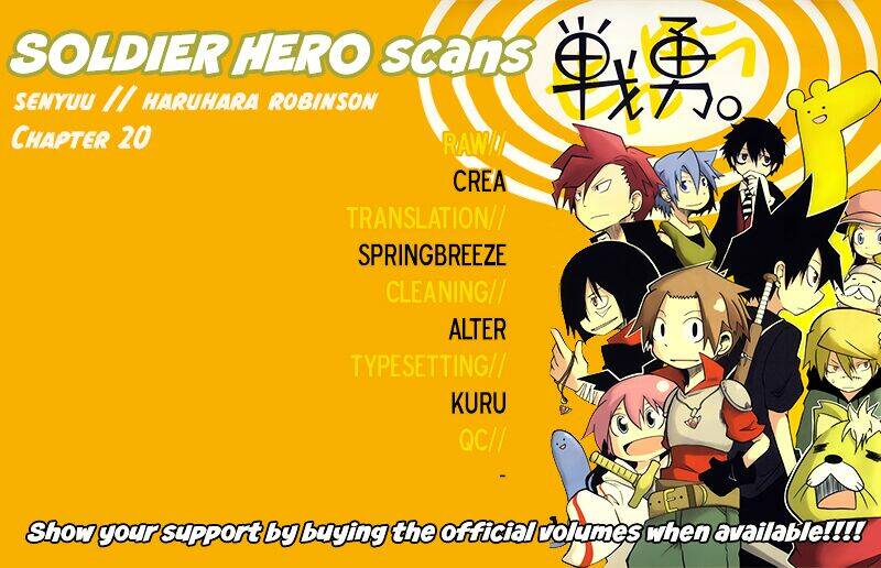 Senyuu Jump Square (Sq) Chapter 20 - Trang 2