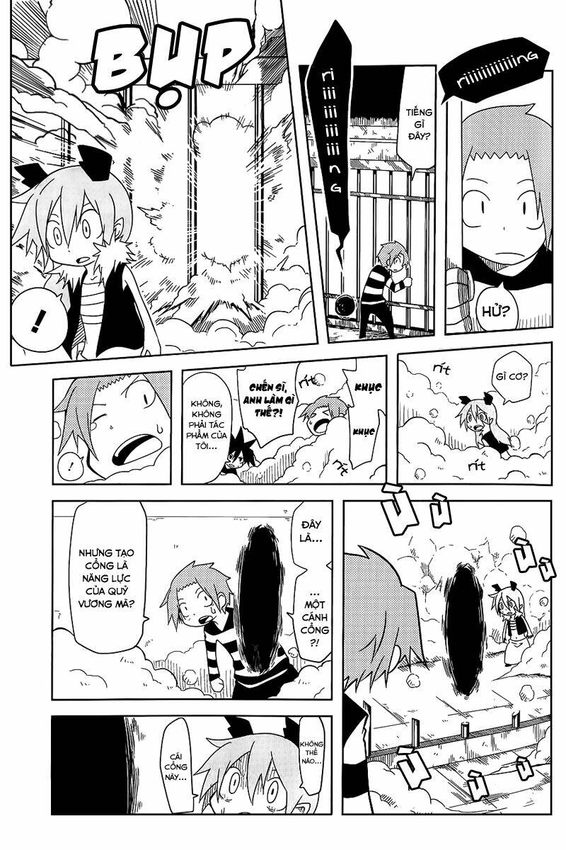 Senyuu Jump Square (Sq) Chapter 21 - Trang 2
