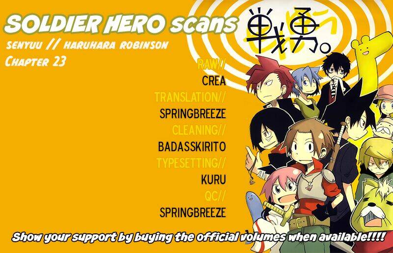Senyuu Jump Square (Sq) Chapter 23 - Trang 2