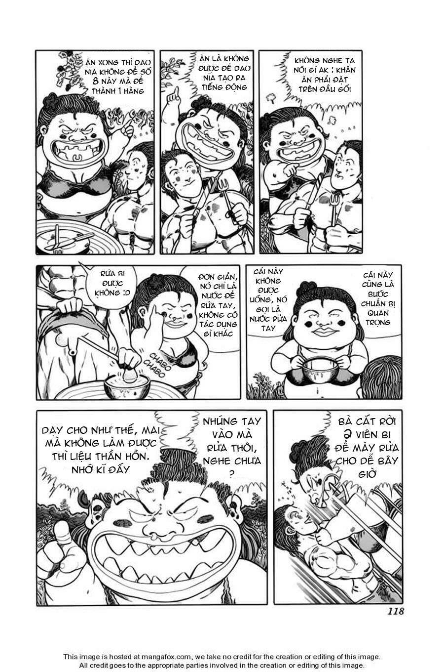 Jungle No Ouja Taa Chan Chapter 31 - Trang 2