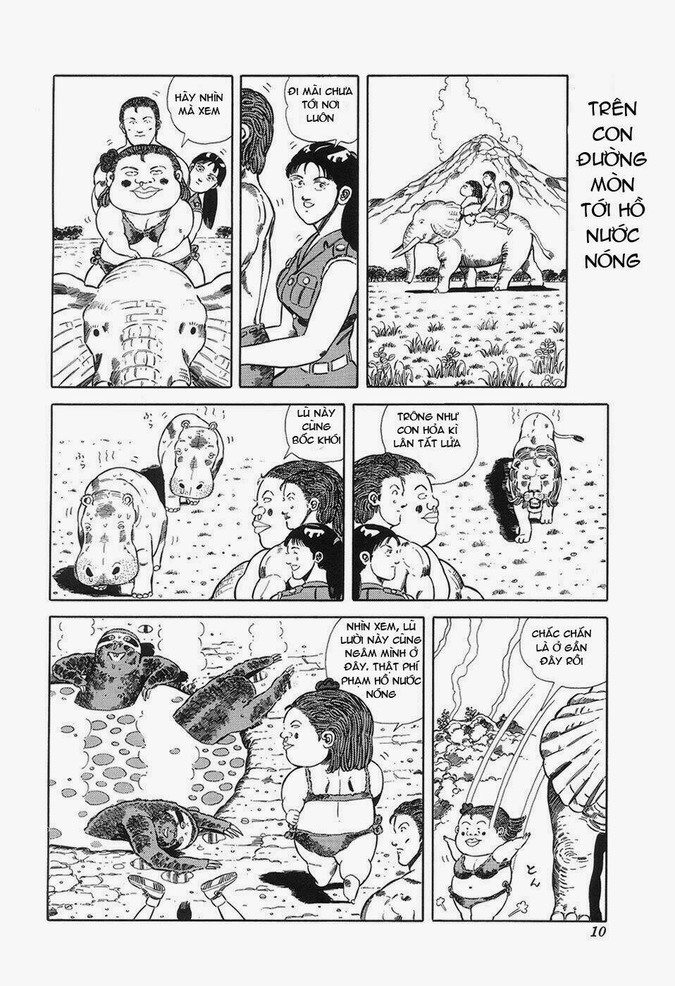 Jungle No Ouja Taa Chan Chapter 33 - Trang 2