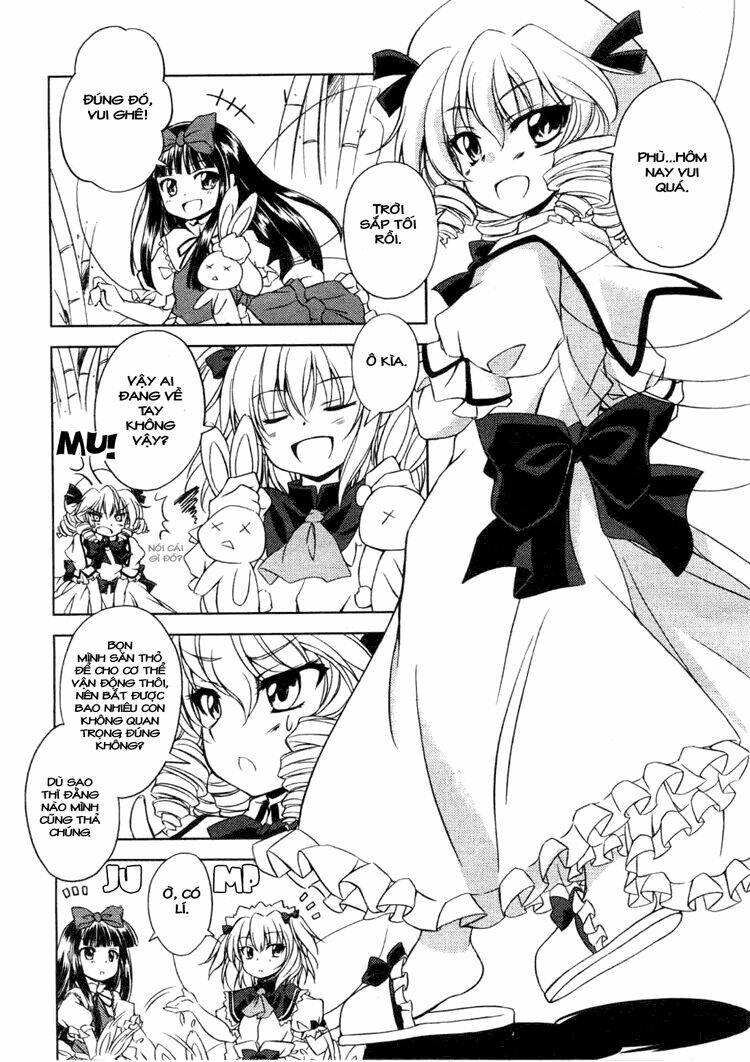 Sangetsusei: Strange And Bright Nature Deity Chapter 3 - Trang 2