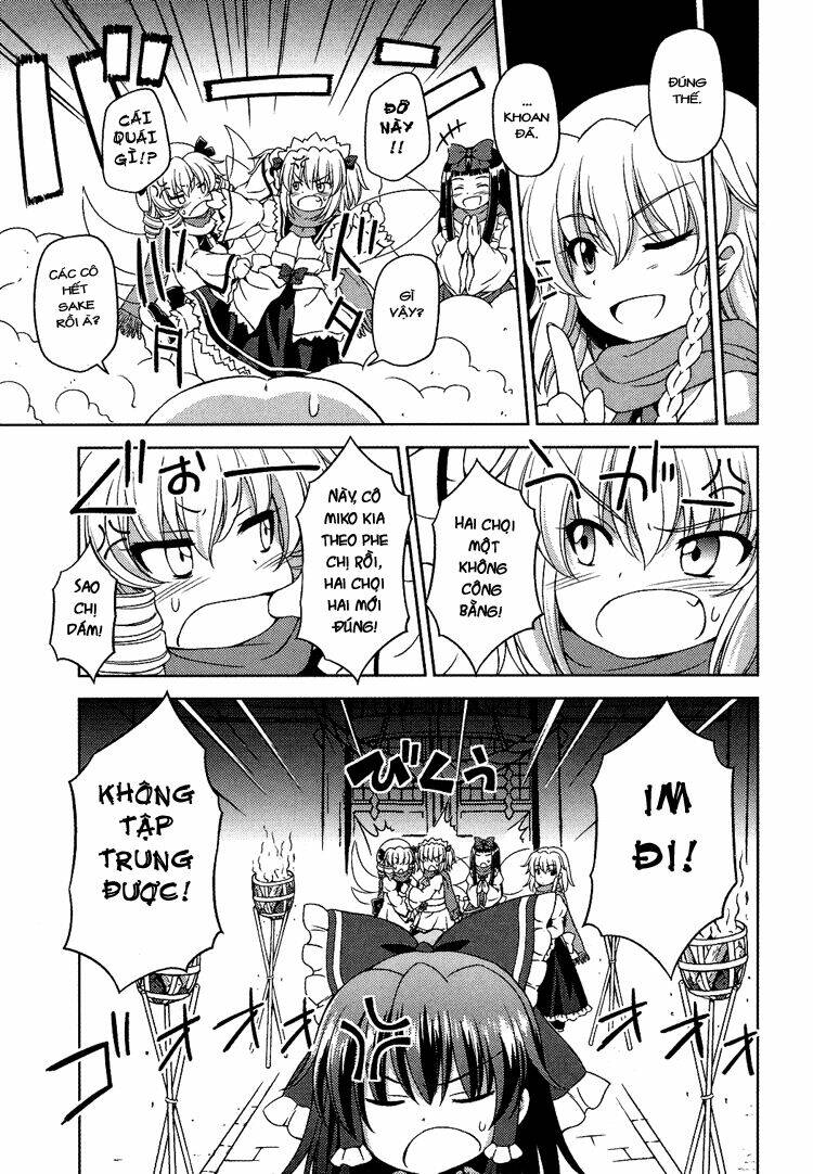 Sangetsusei: Strange And Bright Nature Deity Chapter 16 - Trang 2