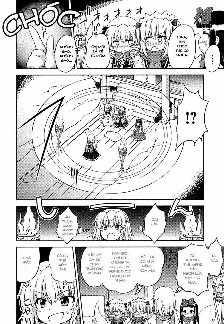 Sangetsusei: Strange And Bright Nature Deity Chapter 16 - Trang 2