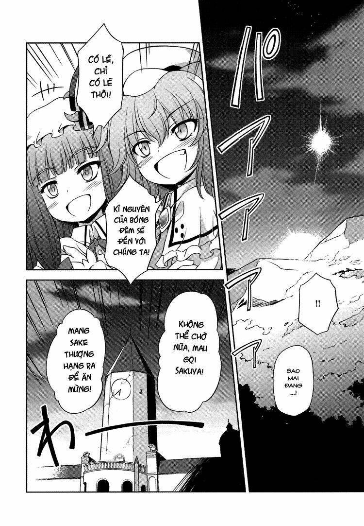 Sangetsusei: Strange And Bright Nature Deity Chapter 16 - Trang 2
