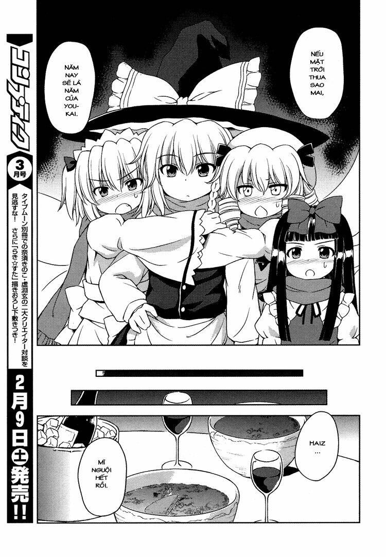 Sangetsusei: Strange And Bright Nature Deity Chapter 16 - Trang 2