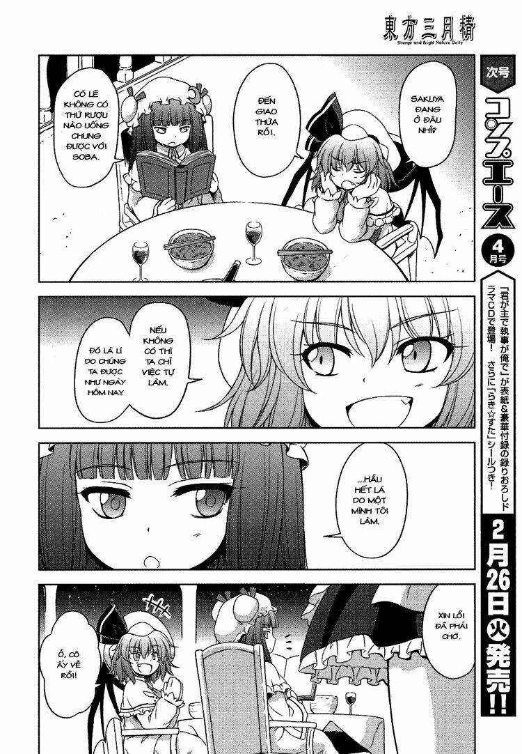 Sangetsusei: Strange And Bright Nature Deity Chapter 16 - Trang 2