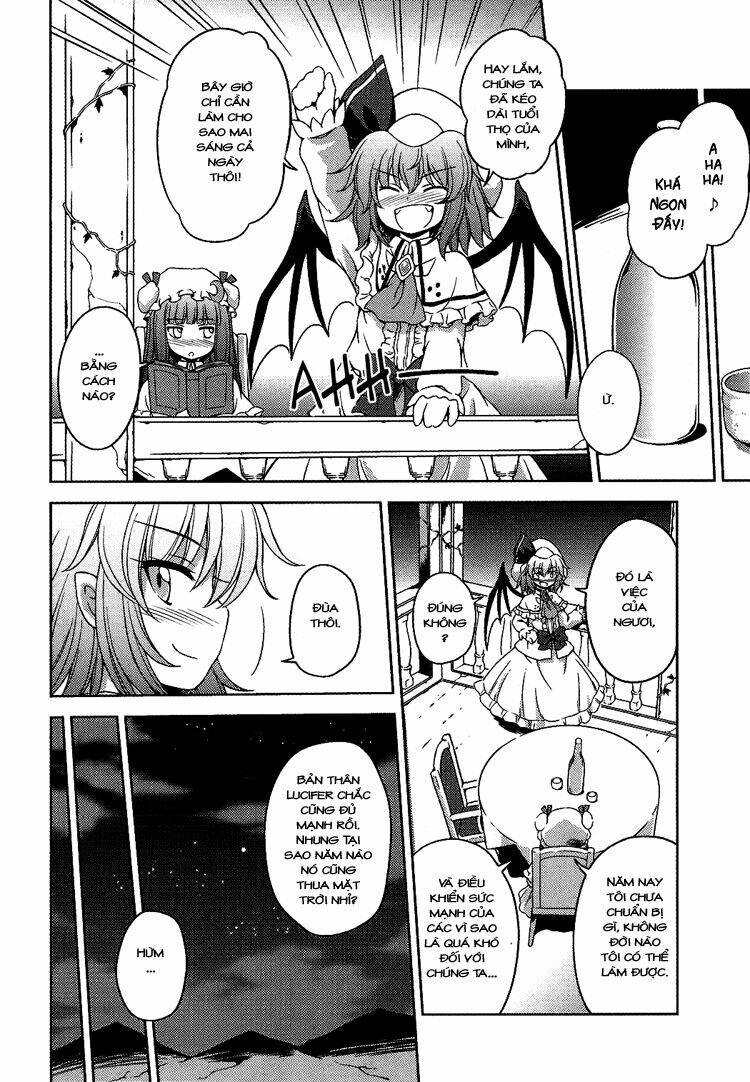 Sangetsusei: Strange And Bright Nature Deity Chapter 16 - Trang 2