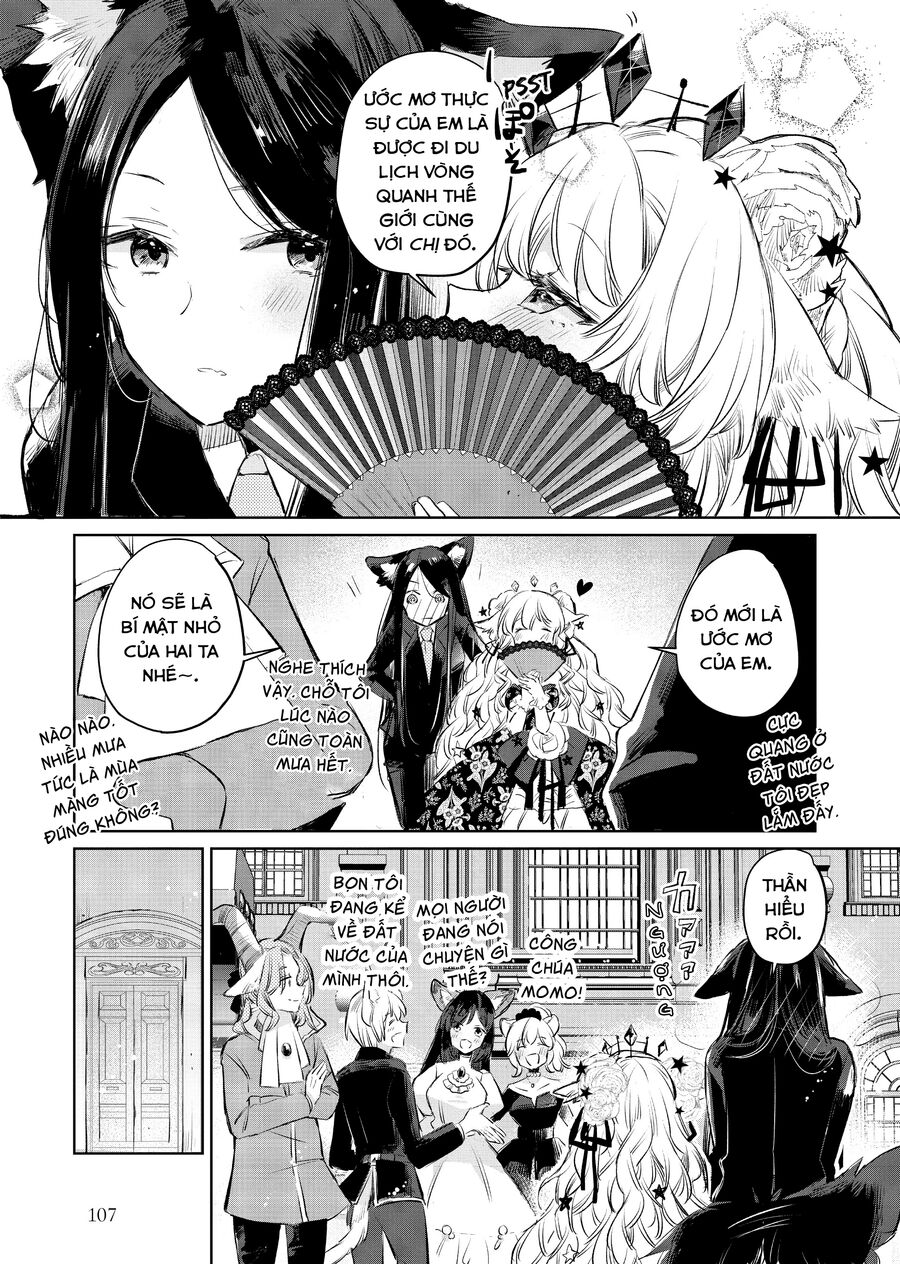 Công Chúa Cừu Trong Lốt Sói Chapter 11 - Trang 2