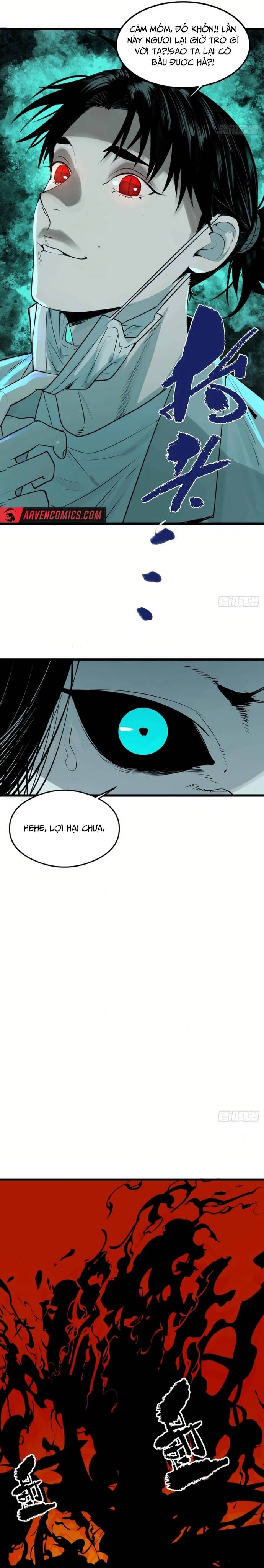 Na Thần Phương Tướng Chapter 1 - Trang 2