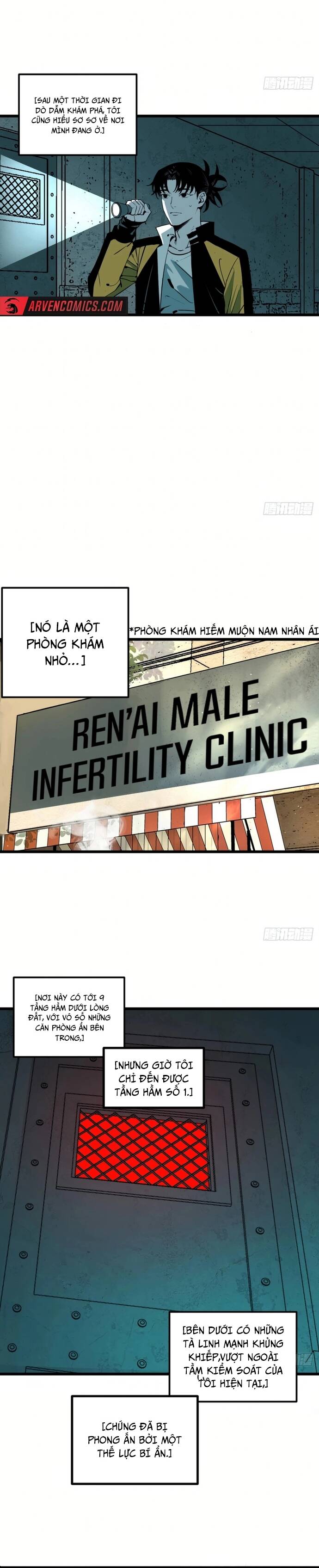 Na Thần Phương Tướng Chapter 1 - Trang 2