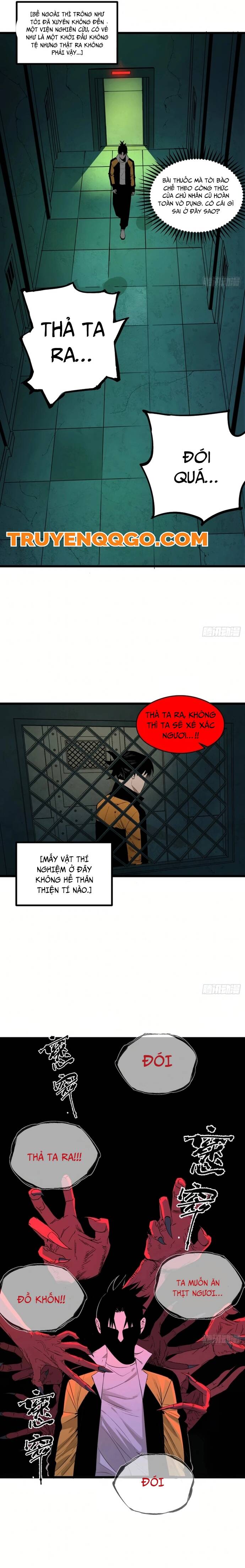 Na Thần Phương Tướng Chapter 1 - Trang 2