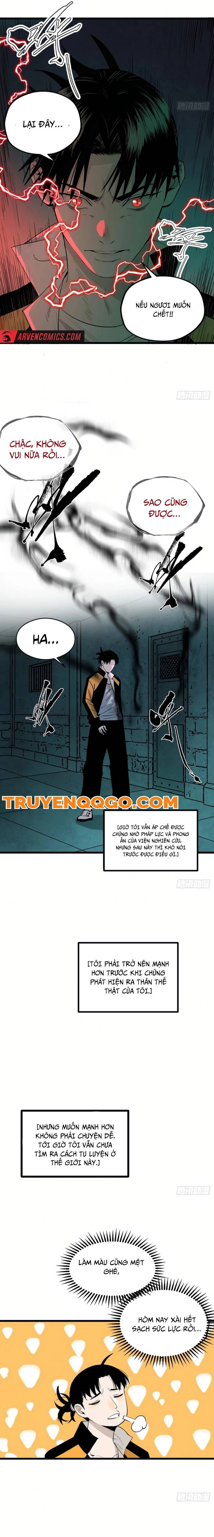 Na Thần Phương Tướng Chapter 1 - Trang 2
