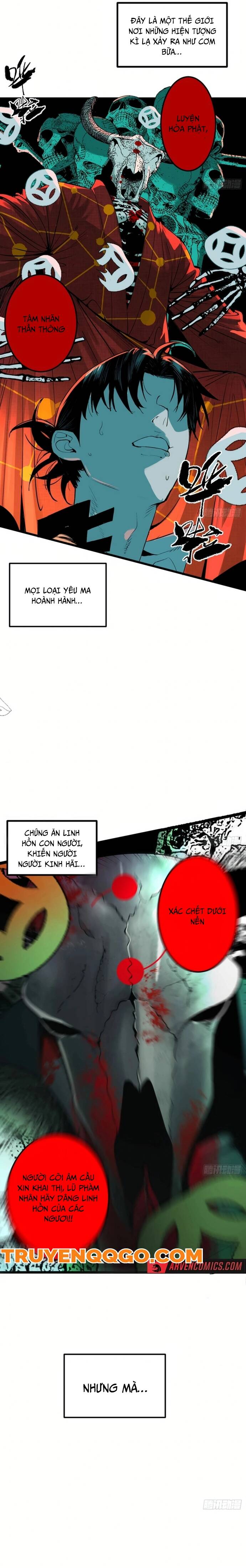 Na Thần Phương Tướng Chapter 1 - Trang 2