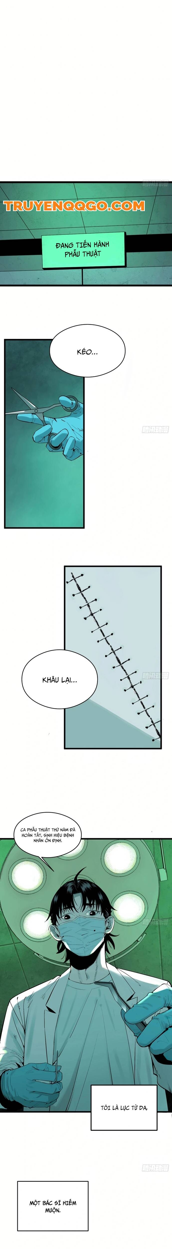 Na Thần Phương Tướng Chapter 1 - Trang 2