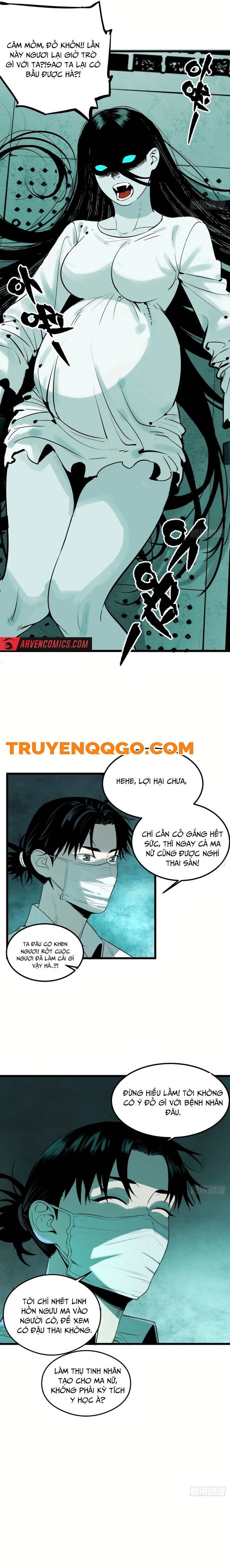 Na Thần Phương Tướng Chapter 1 - Trang 2