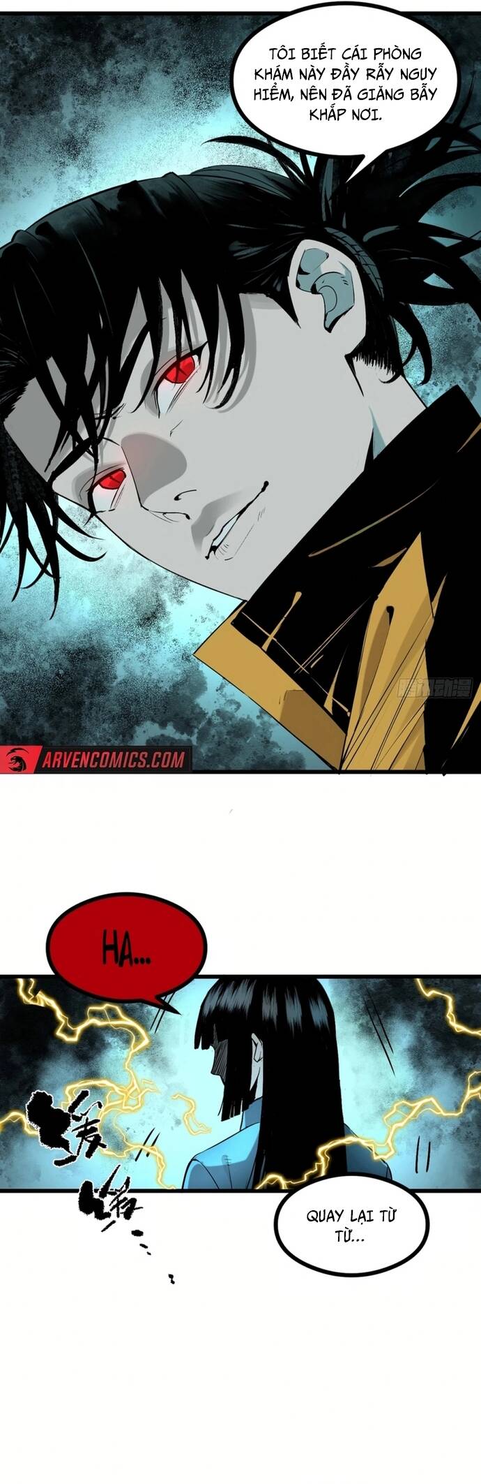 Na Thần Phương Tướng Chapter 2 - Trang 2