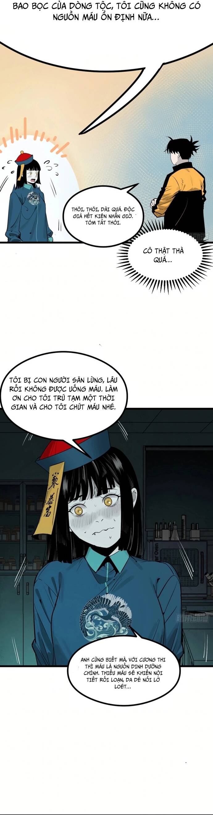 Na Thần Phương Tướng Chapter 2 - Trang 2